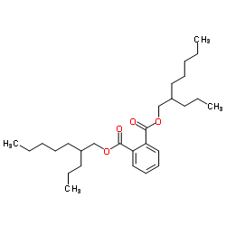 Bis(2-propylheptyl) phthalate Structure
