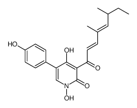 Tenellin结构式