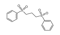 1,3-bis(phenylsulfonyl)propane Structure