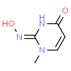 2,4(1H,3H)-Pyrimidinedione,1-methyl-,2-oxime,(2E)-(9CI) picture