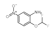 2-(difluoromethoxy)-5-nitroaniline picture