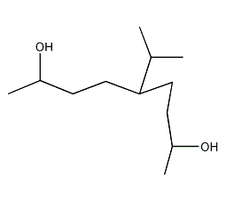 5-Isopropyl-2,8-nonanediol Structure