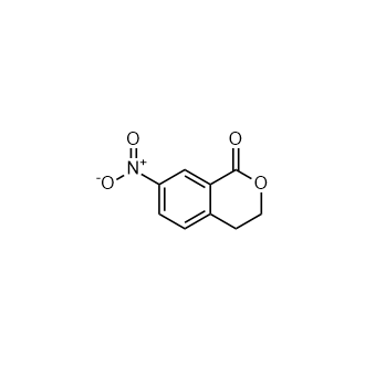 7-Nitroisochroman-1-one Structure