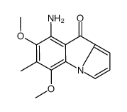 5-amino-6,8-dimethoxy-7-methylpyrrolo[1,2-a]indol-4-one结构式