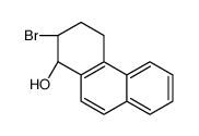 (1R,2R)-2-bromo-1,2,3,4-tetrahydrophenanthren-1-ol Structure