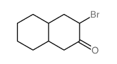 3-bromodecalin-2-one结构式