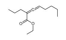 ethyl 2-propylocta-2,3-dienoate Structure