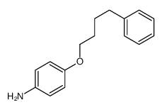 4-(4-phenylbutoxy)aniline结构式