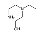 2-[2-aminoethyl(ethyl)amino]ethanol结构式