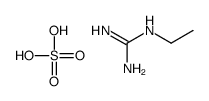 ethylguanidinium sulphate Structure