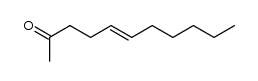 undec-5(E)-en-2-one Structure