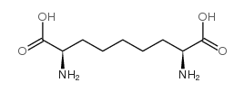 (8S,2R)-二氨基壬二酸结构式
