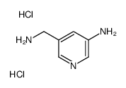 5-AMINO-3-PYRIDINEMETHANAMINE Structure