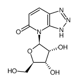 1,4-二氢-4-β-D-呋喃核糖基-5H-1,2,3-三唑并[4,5-b]吡啶-5-酮图片