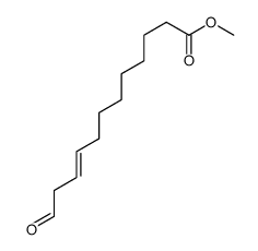 methyl 12-oxododec-9-enoate Structure