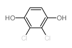 1,4-Benzenediol, 2,3-dichloro- (9CI) picture