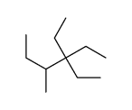 3,3-diethyl-4-methylhexane Structure