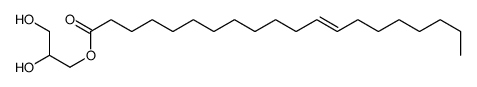 MONO-11-EICOSENOIN (C20:1,-CIS-11)结构式