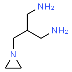 1,3-Propanediamine,2-(1-aziridinylmethyl)-(9CI) Structure