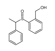 [2-(1-phenylethylsulfinyl)phenyl]methanol结构式