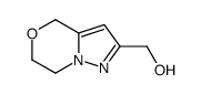 4H-Pyrazolo[5,1-c][1,4]oxazine-2-methanol,6,7-dihydro- picture