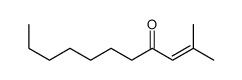 2-methylundec-2-en-4-one Structure