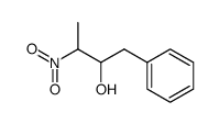 (S)-3-Nitro-1-phenyl-butan-2-ol结构式