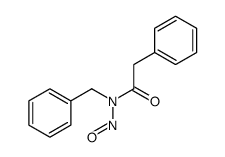 N-benzyl-N-nitroso-2-phenylacetamide Structure