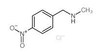 N-methyl-1-(4-nitrophenyl)methanamine Structure