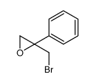 2-(bromomethyl)-2-phenyloxirane结构式