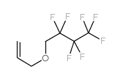 烯丙基1H,1H-七氟丁基醚结构式