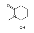 6-hydroxy-1-methylpiperidin-2-one结构式