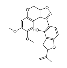 rotenone-iso oxime结构式