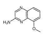 2-Quinoxalinamine,8-methoxy-(9CI) picture