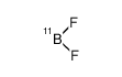 difluoroborane-11B Structure