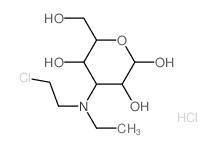 4-(2-chloroethyl-ethyl-amino)-6-(hydroxymethyl)oxane-2,3,5-triol picture