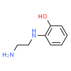 Phenol, 2-[(2-aminoethyl)amino]- (9CI)结构式