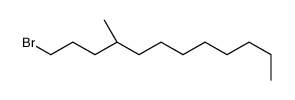 (4S)-1-bromo-4-methyldodecane结构式