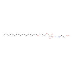 MEA-LAURETH SULFATE结构式