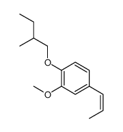 amyl isoeugenol结构式