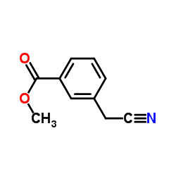 Methyl 3-(cyanomethyl)benzoate picture