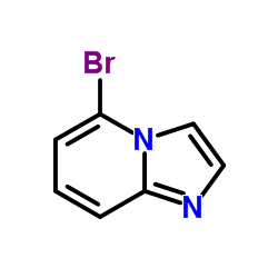 5-Bromoimidazo[1,2-a]pyridine Structure