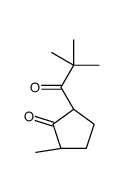 (2S,5S)-2-(2,2-dimethylpropanoyl)-5-methylcyclopentan-1-one Structure