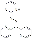 2(1H)-Pyrimidinone [di(pyridin-2-yl)methylene]hydrazone结构式