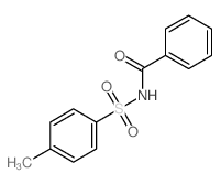 Benzamide,N-[(4-methylphenyl)sulfonyl]- structure