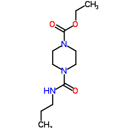 ETHYL 4-(N-PROPYLCARBAMOYL)PIPERAZINECARBOXYLATE图片