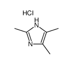 2,4,5-trimethylimidazole hydrochloride结构式