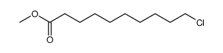 methyl 10-chloroundecanoate结构式