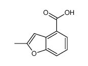 2-甲基苯并呋喃-4-羧酸结构式