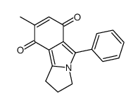 5-Methyl-2,3-trimethylen-1-phenyl-2H-isoindole-4,7-dione Structure